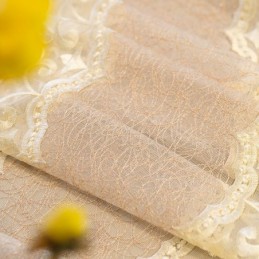 Nordic Sheer Curtain Made to Measure Curtain Vine Embroidery Living Room Bedroom