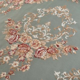 Classical Max Blackout Curtain Made to Measure Curtain Emboss Simulation Jacquard Bedroom