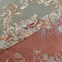 Classical Max Blackout Curtain Made to Measure Curtain Emboss Simulation Jacquard Bedroom