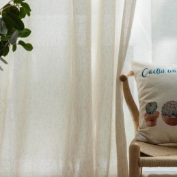 Japanese Classical Sheer Curtain Made to Measure Curtain Solid Engineering