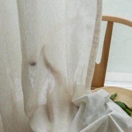 Japanese Classical Sheer Curtain Made to Measure Curtain Solid Engineering