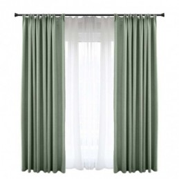 Solid Green Blackout...