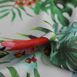 Flamingo Blackout Made to Measure Curtain Made to Measure Curtain Animal Jungle Theme