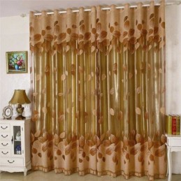 Modern Sheer Curtain Made to Measure Curtain Minimalist Jacquard Living Room