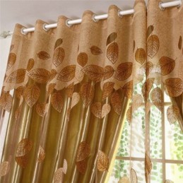 Modern Sheer Curtain Made to Measure Curtain Minimalist Jacquard Living Room
