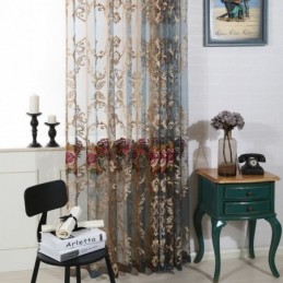 Nordic Sheer Curtain Made...