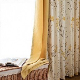 Chevron Blackout Curtains American Flower Mosaic