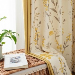 Chevron Blackout Curtains American Flower Mosaic