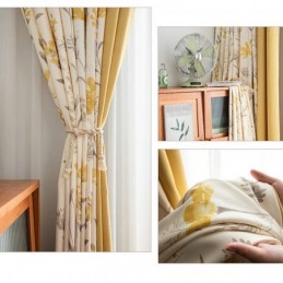 Chevron Blackout Curtains American Flower Mosaic