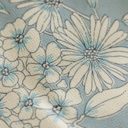 American Style Curtains Floral Print