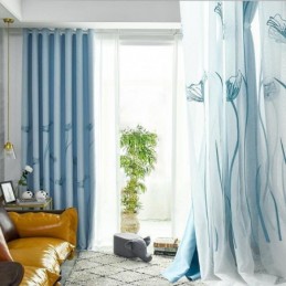 American Style Curtain Made...