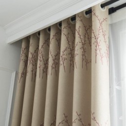 Curtain Made to Measure Curtain American Plant Jacquard