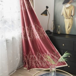 Curtain Made to Measure Curtain American Plant Jacquard