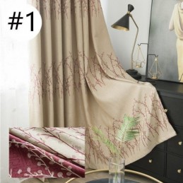 Curtain Made to Measure Curtain American Plant Jacquard