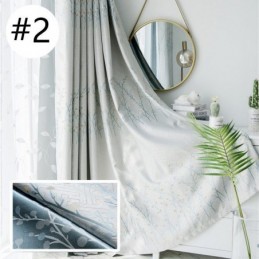 Curtain Made to Measure Curtain American Plant Jacquard