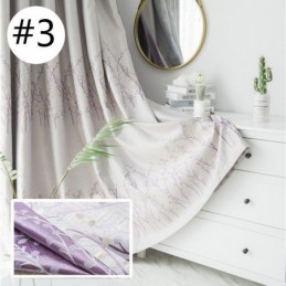 Curtain Made to Measure Curtain American Plant Jacquard