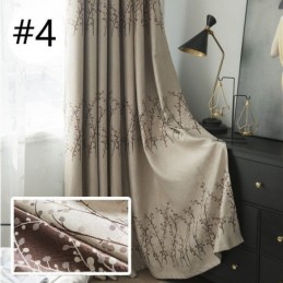 Curtain Made to Measure Curtain American Plant Jacquard