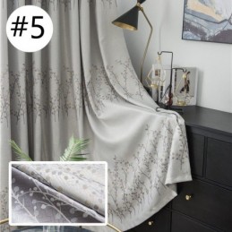 Curtain Made to Measure Curtain American Plant Jacquard