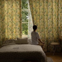 Blackout Curtains American Floral Print