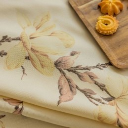 Curtains American Floral Print Blackout