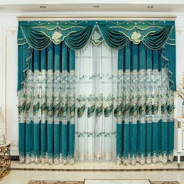 Semi Blackout Curtain Made...