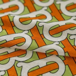 Chenille Curtain Made to Measure Curtain Printed Nordic Blackout Curtains