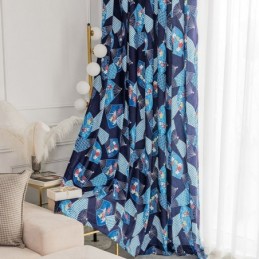 Chenille Curtains Nordic...