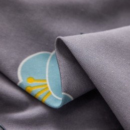 Cotton Curtain Made to Measure Curtain Floral Printed Nordic Style