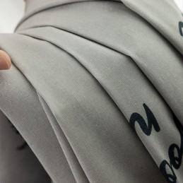 Cotton Curtain Made to Measure Curtain Heart shaped Printed Nordic