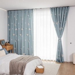 Cotton Curtain Made to...