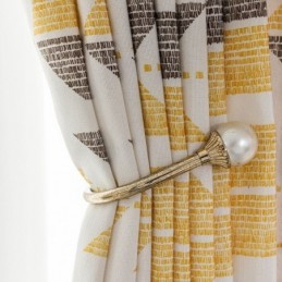 Printeded Curtain Made to Measure Curtain Nordic Style Cotton