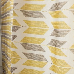 Printeded Curtain Made to Measure Curtain Nordic Style Cotton