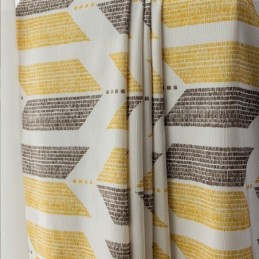 Printeded Curtain Made to Measure Curtain Nordic Style Cotton