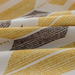 Printeded Curtain Made to Measure Curtain Nordic Style Cotton