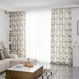 Cotton Curtain Made to...