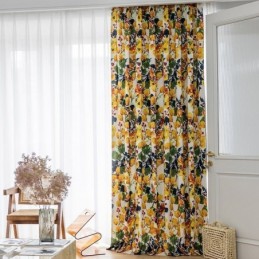 Cotton Curtain Made to...