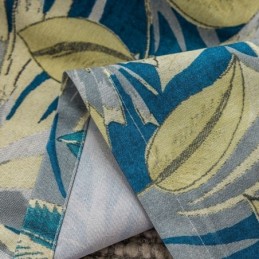 Cotton Curtain Made to Measure Curtain Leaf Printed American Style