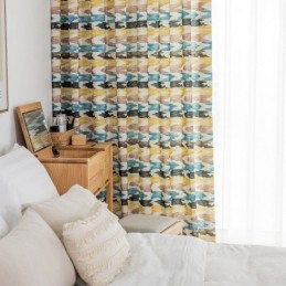 Cotton Curtain Made to Measure Curtain Nordic Style Printed