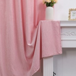 Chenille Curtain Made to Measure Curtain Warp Knitting Nordic Style For Living Room Bedroom