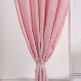Chenille Curtain Made to Measure Curtain Warp Knitting Nordic Style For Living Room Bedroom