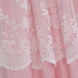 Chenille Curtain Made to Measure Curtain Warp Knitting Nordic Style For Living Room Bedroom