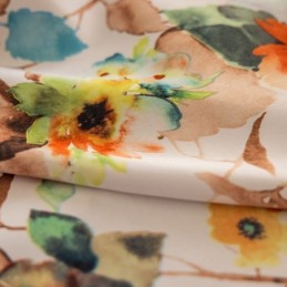 Curtain Made to Measure Curtain Plant Printed American Style