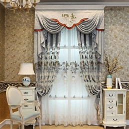 Chenille Semi Blackout...