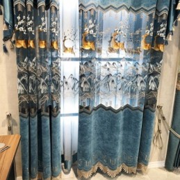 Nordic Chenille Curtains...