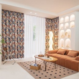 Nordic Style Cotton Curtain...