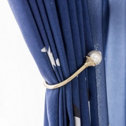 Cotton Curtain Made to Measure Curtain Kid's Style Polar Bear Printed