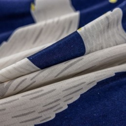 Cotton Curtain Made to Measure Curtain Kid's Style Polar Bear Printed