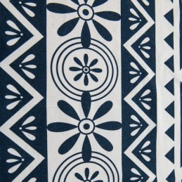 Floral Printed Linen Curtain Made to Measure Curtain Nordic Style For Living Room Bedroom