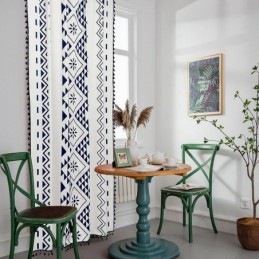 Nordic Style Linen Curtains...