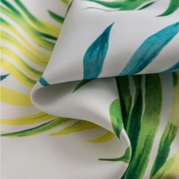 Curtain Made to Measure Curtain Leaf Printed Nordic Style